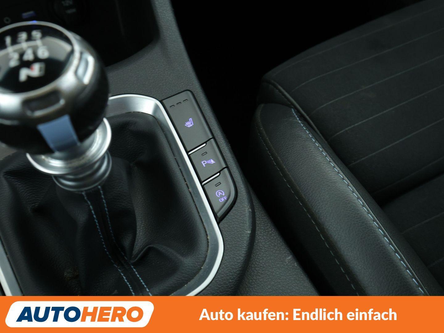 Hyundai i30 2.0 TGDI N Performance *NAVI*LED*TEMPO*CAM*