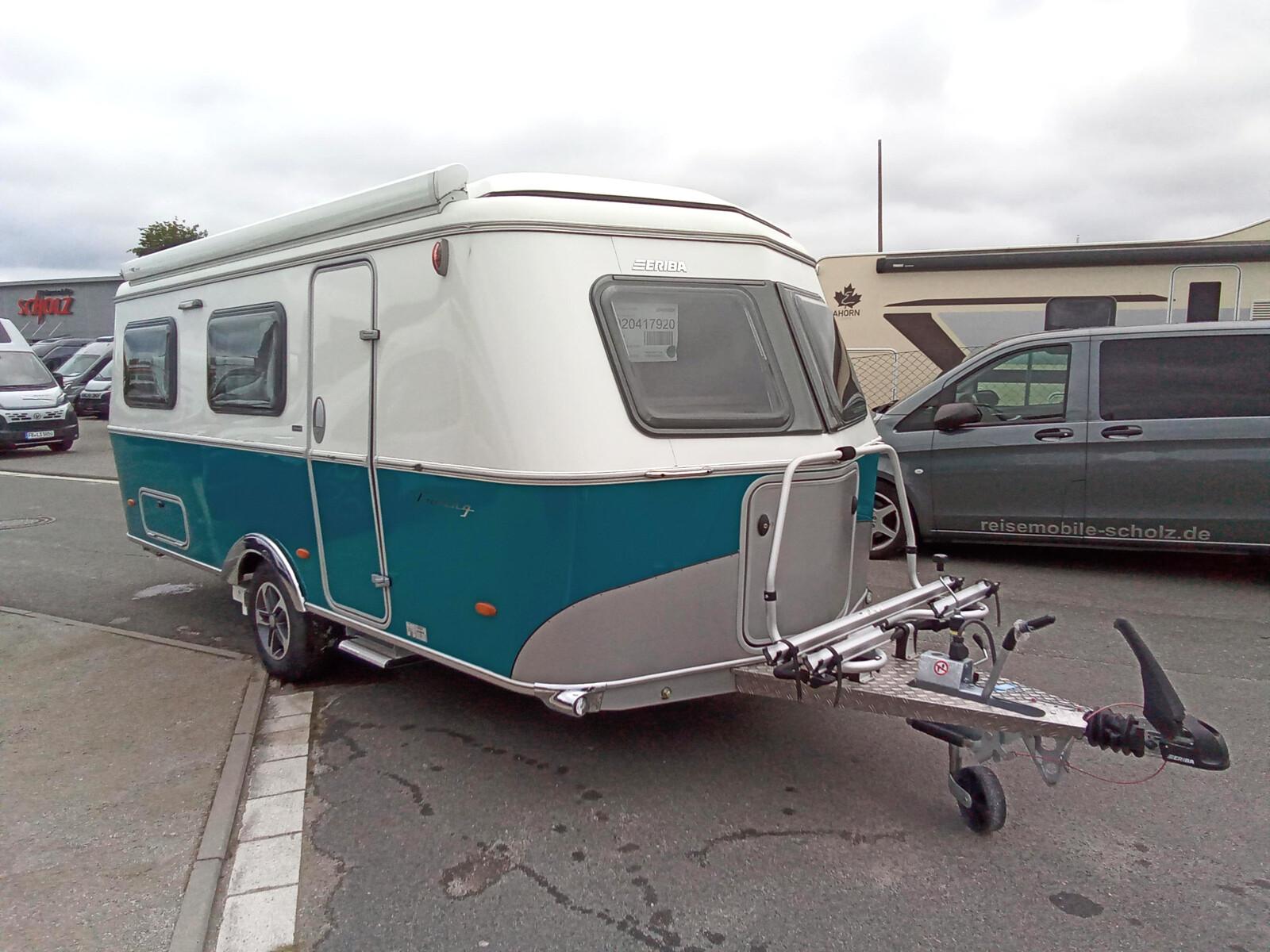 HYMER / ERIBA / HYMERCAR Eriba Touring 620 *Mover*Harbour-Blue*Markise*De