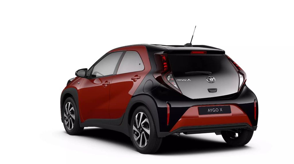 Image of Toyota Aygo (X)