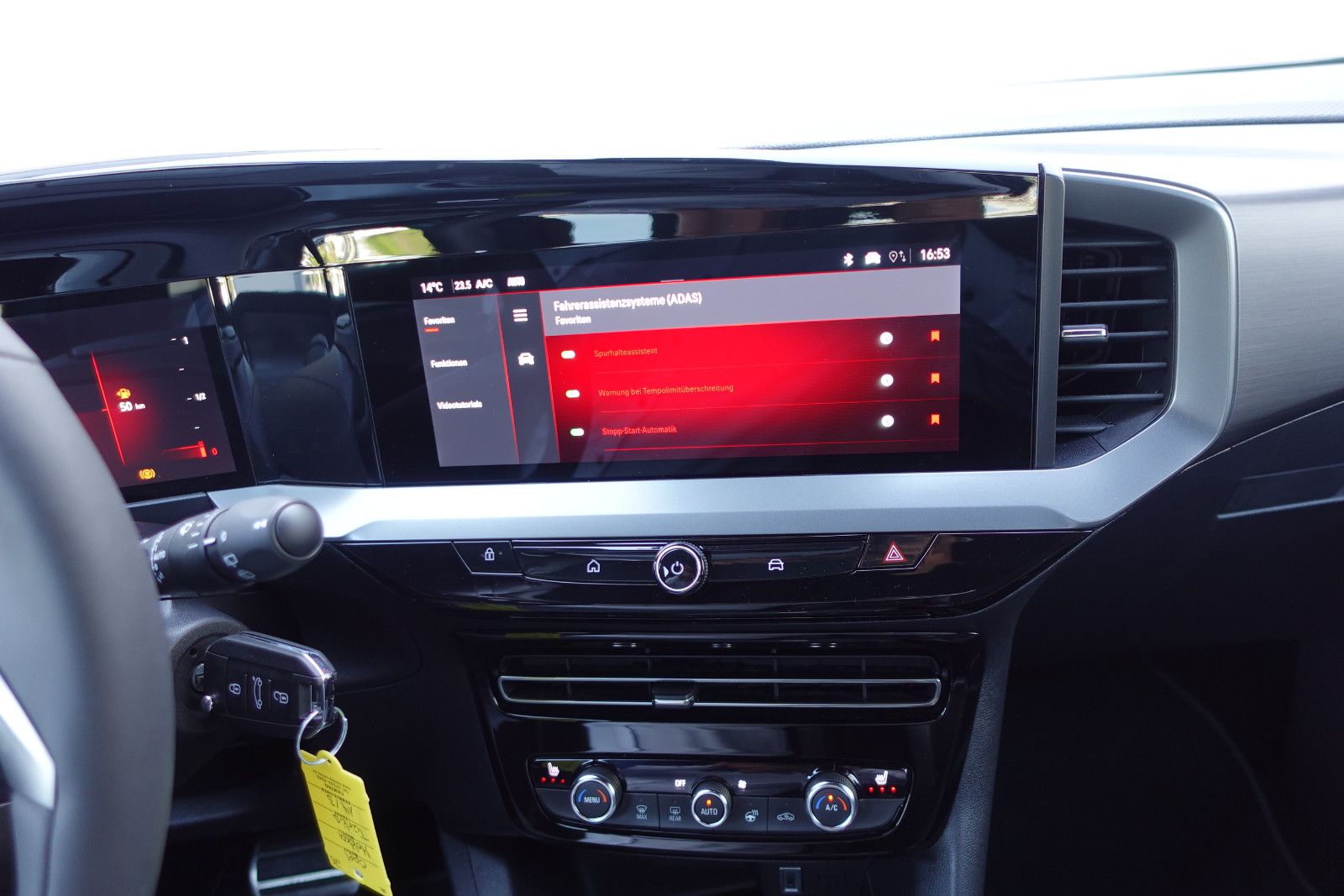 Fahrzeugabbildung Opel Mokka GS 1.2T AUTOMATIK,Kamera,Sitzhzg,Allwetter