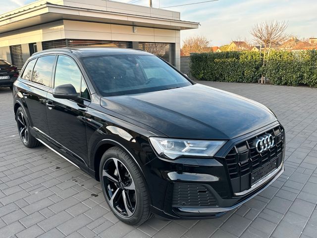 Audi Q7 50 TDI quattro  S line ACC,B&O,PANO,7 SITZ.