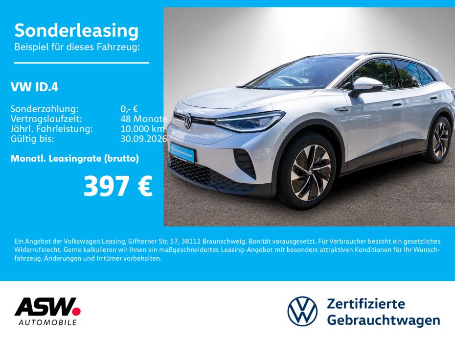 Volkswagen ID.4 Pro Performance LED Navi 360° Wäpu PANO HUD