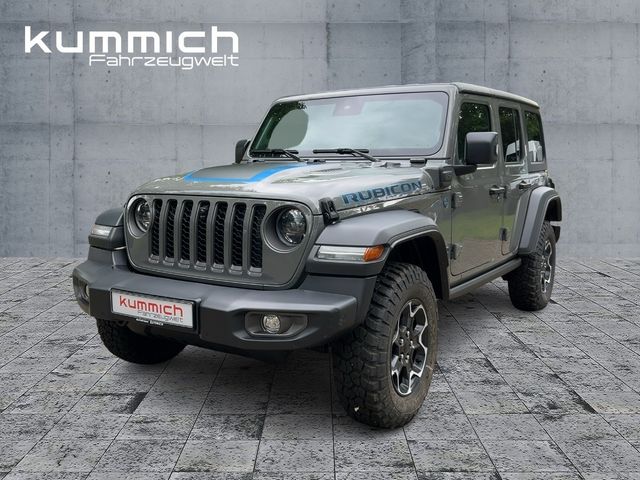 Jeep Wrangler 4xe PHEV Rubicon