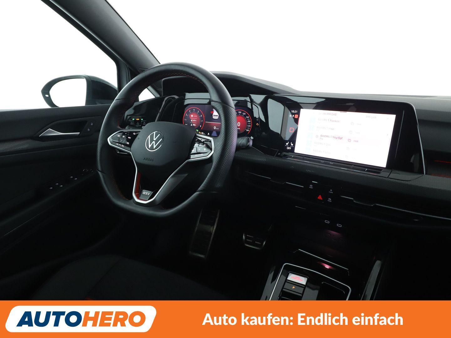 Volkswagen Golf VIII 2.0 TSI GTI Clubsport Aut.*NAVI*LED*, миниатюра 12