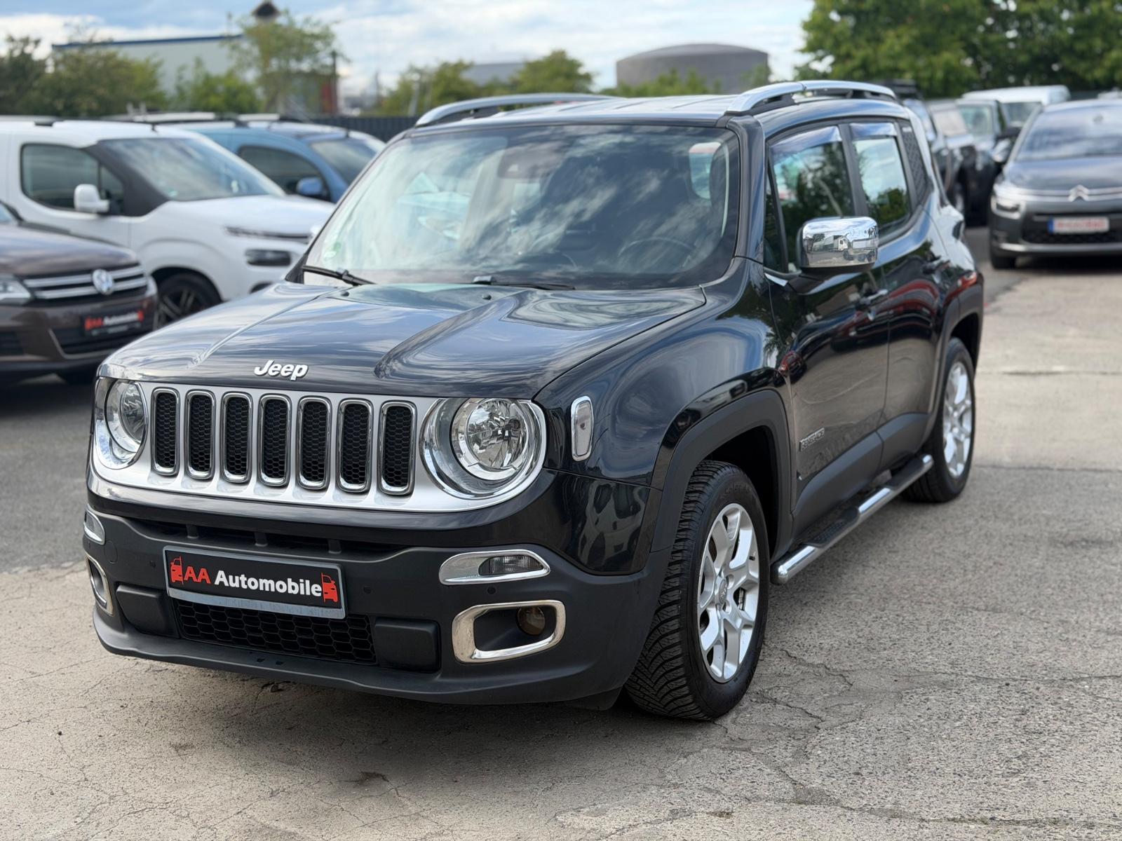 Jeep Renegade 75th Anniversary  Sonderausstattung AHK