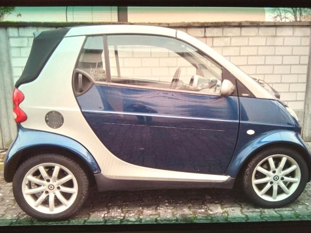 Smart 450 Cabrio Vollautomatik