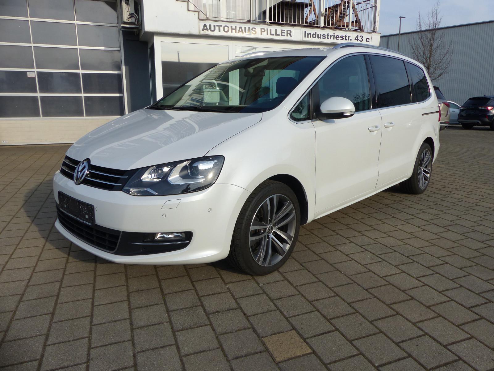 Volkswagen Sharan Highline BMT:Panorama;Bi-X,7-Sitzer,Voll.