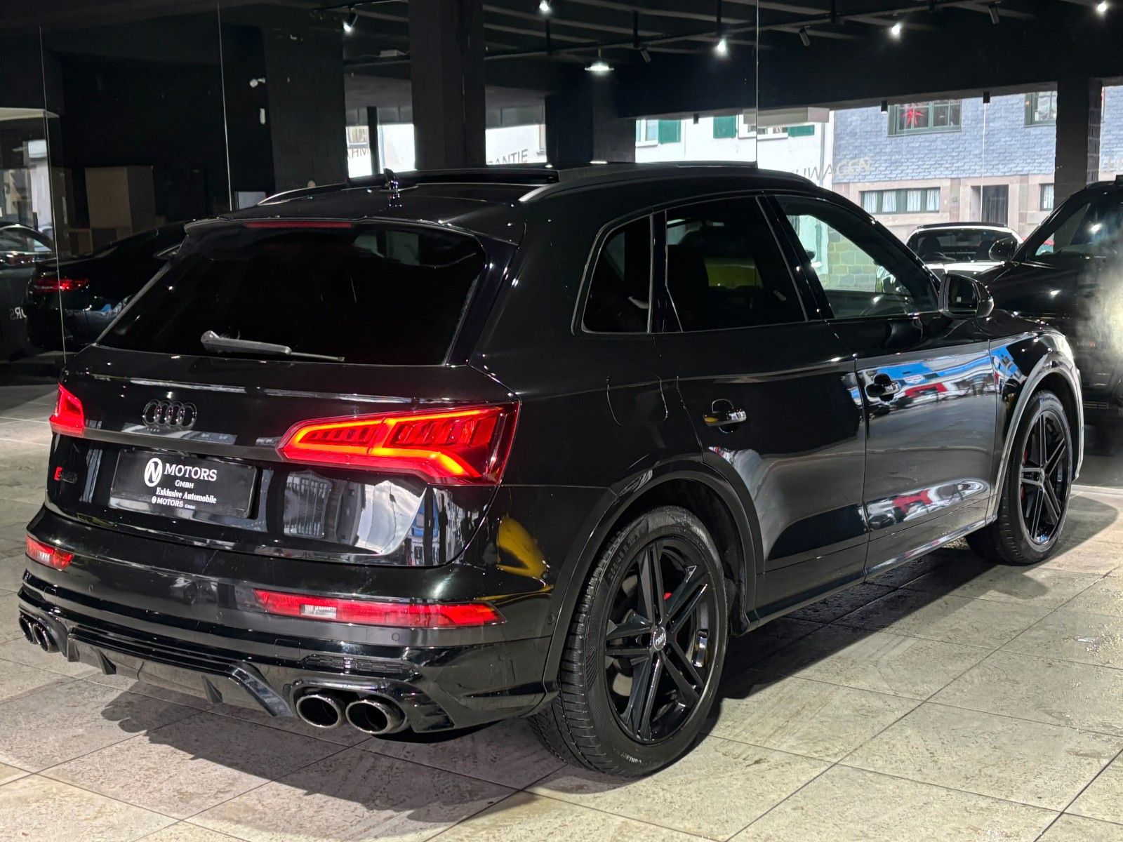 Fahrzeugabbildung Audi SQ5 3.0 TDI *Pano*B&O*HUD*Virtual*Ambiente°KAM