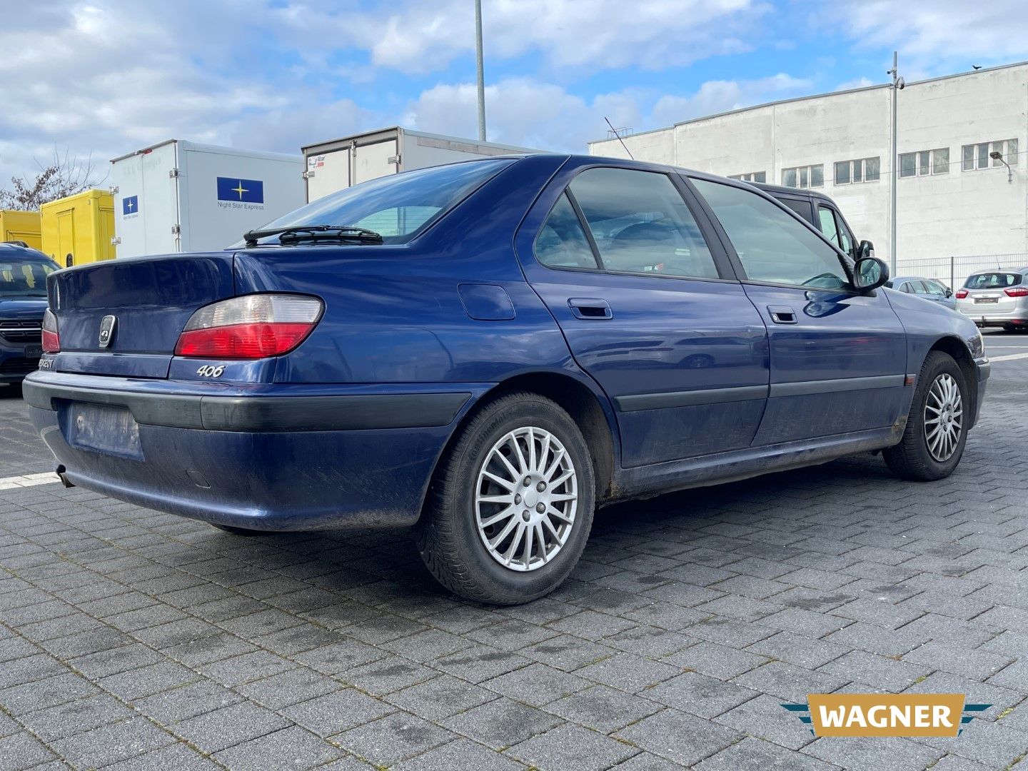 Fahrzeugabbildung Peugeot 406 SR Klimaanlage Servolenkung Motorschaden