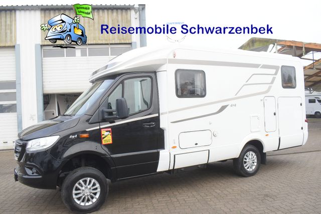 HYMER / ERIBA / HYMERCAR ML T 580 4x4 ALLRAD AUT.SAT+TV 2xSOLAR AHK