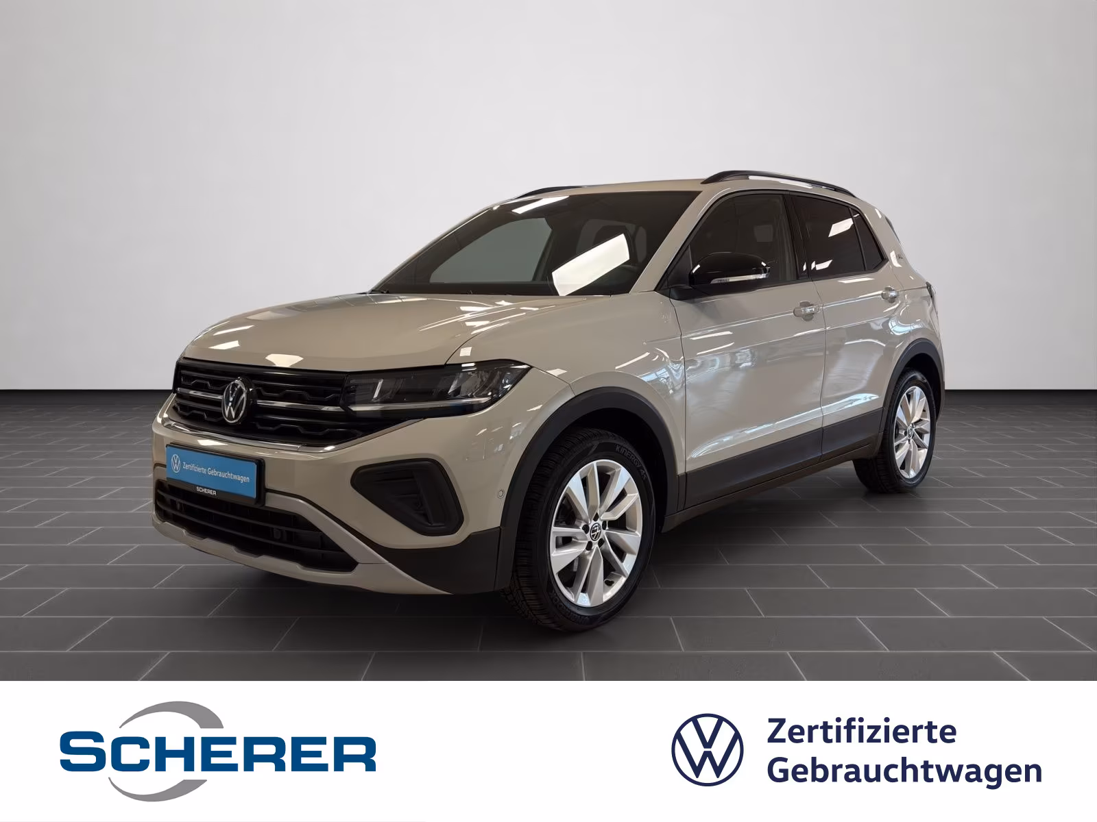 Volkswagen T-Cross 1.0 TSI Goal DSG NAVI AHK ACC RearView A