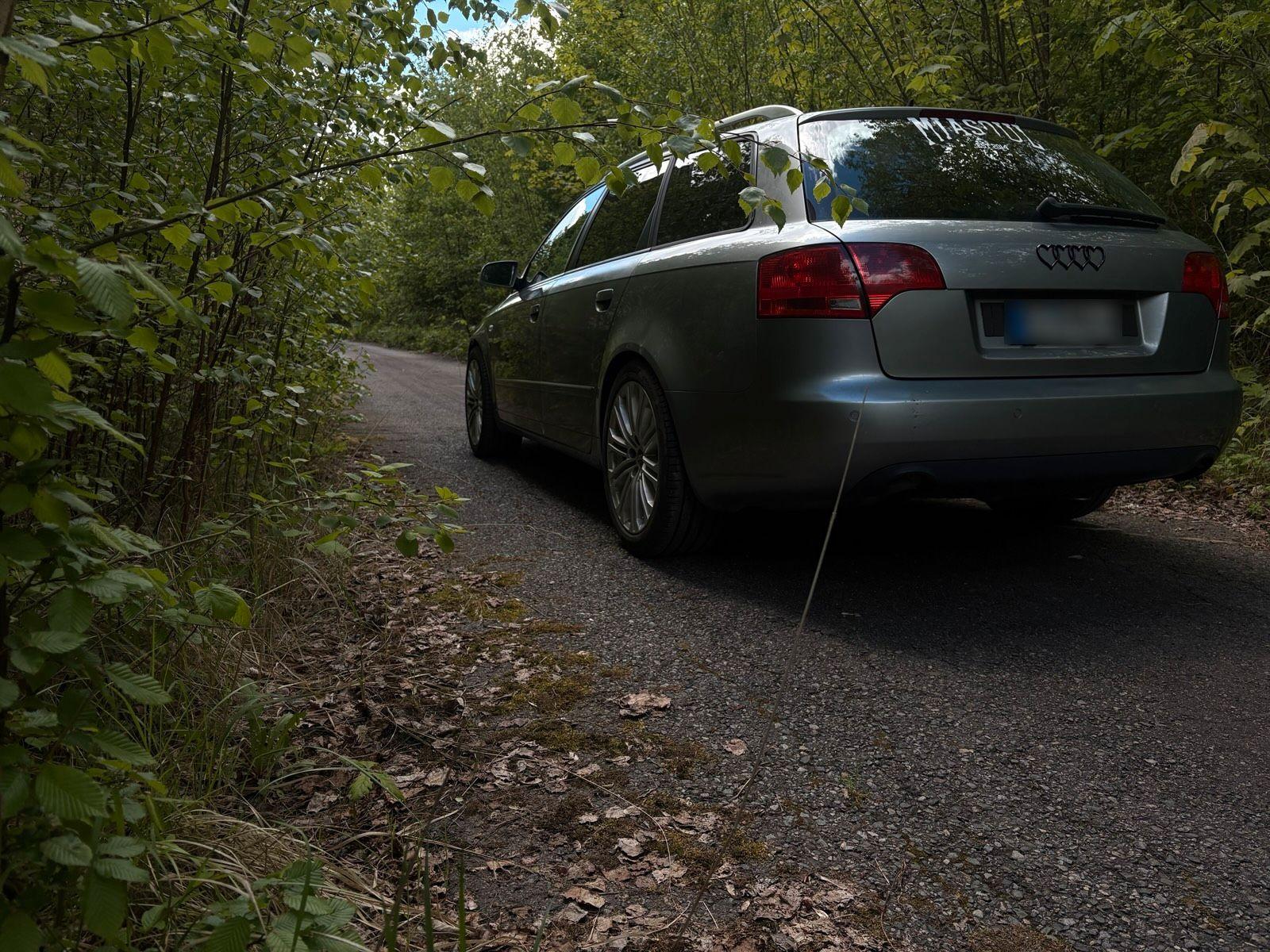Audi A4 2005 — rear view