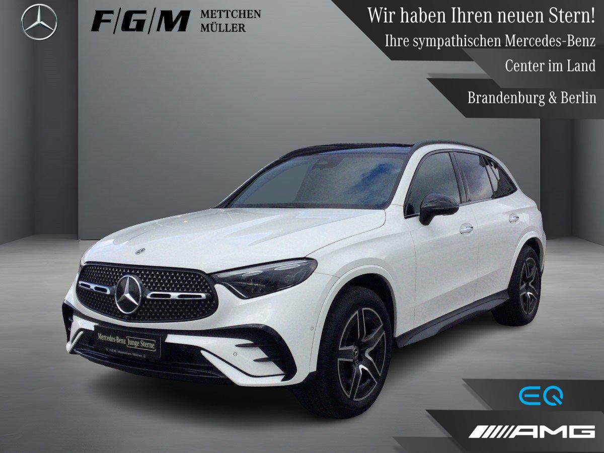 Mercedes-Benz GLC 200 4M AMG Line DigiLight|KeyGo|S-Dach|TWA