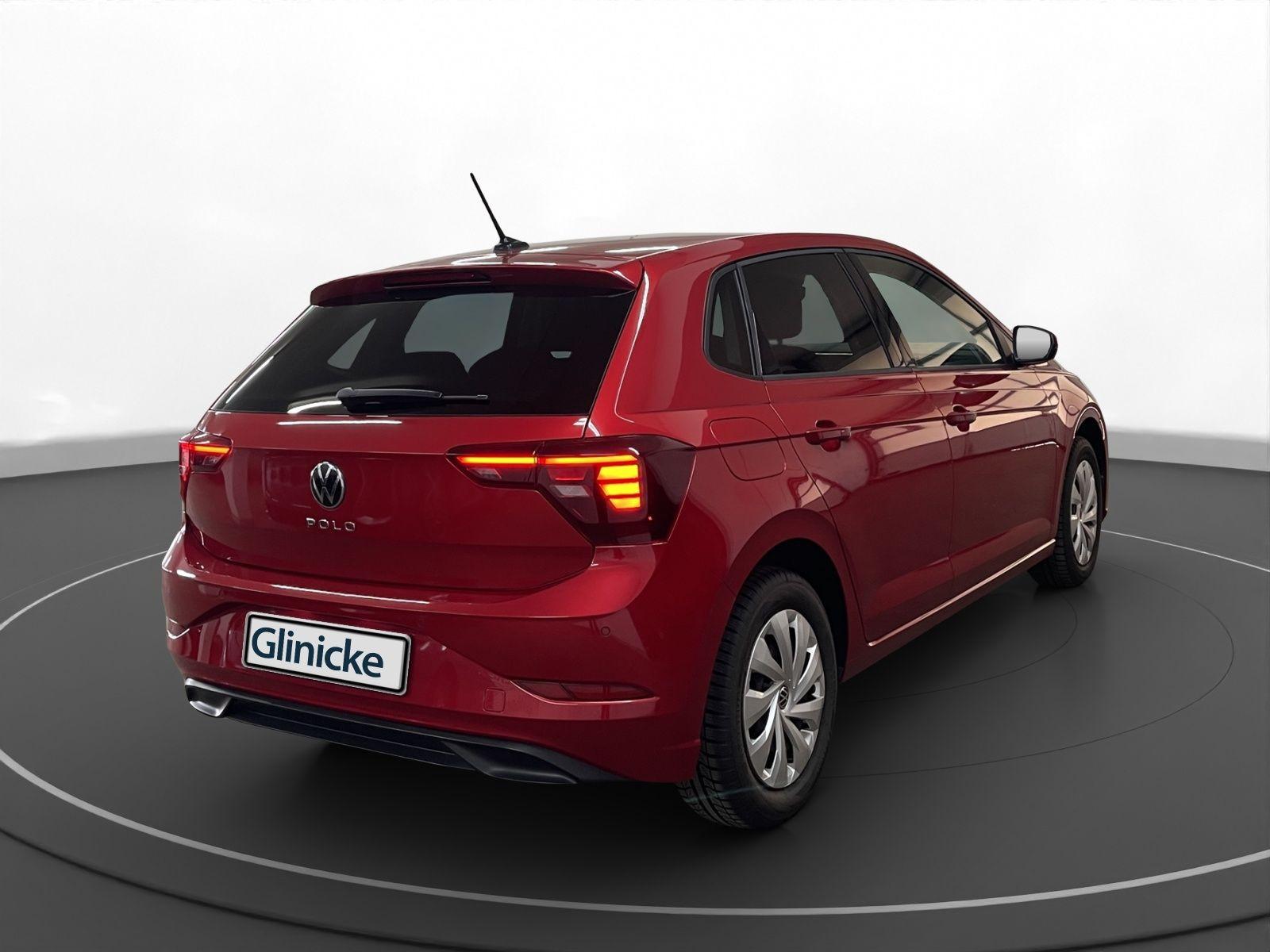 Volkswagen Polo 1.0 TSI Life LED Navi PDC vo+hi Sitzhz. DAB, миниатюра 5