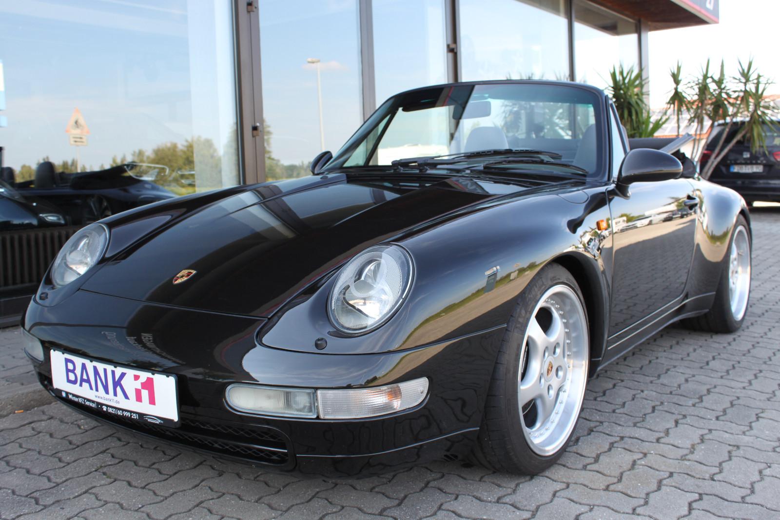 Porsche 911 Carrera Cabrio H-Zulassung, Ez DE, Schalter