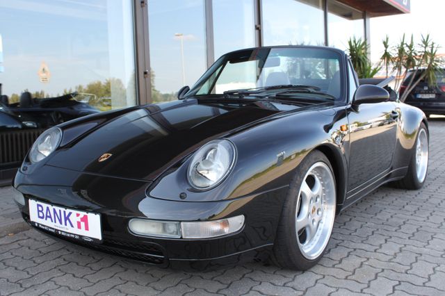 Porsche 911 Carrera Cabrio H-Zulassung, PSS10, Schalter