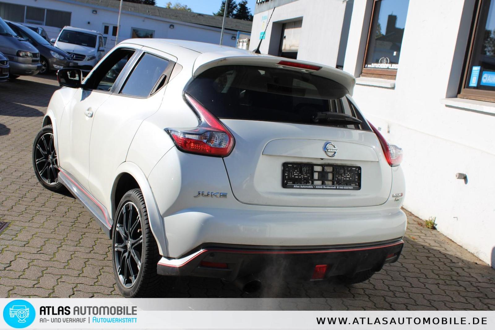 Nissan Juke Nismo RS 1.6 DIG-T LEDER=NAVI=XENON=KAMERA=