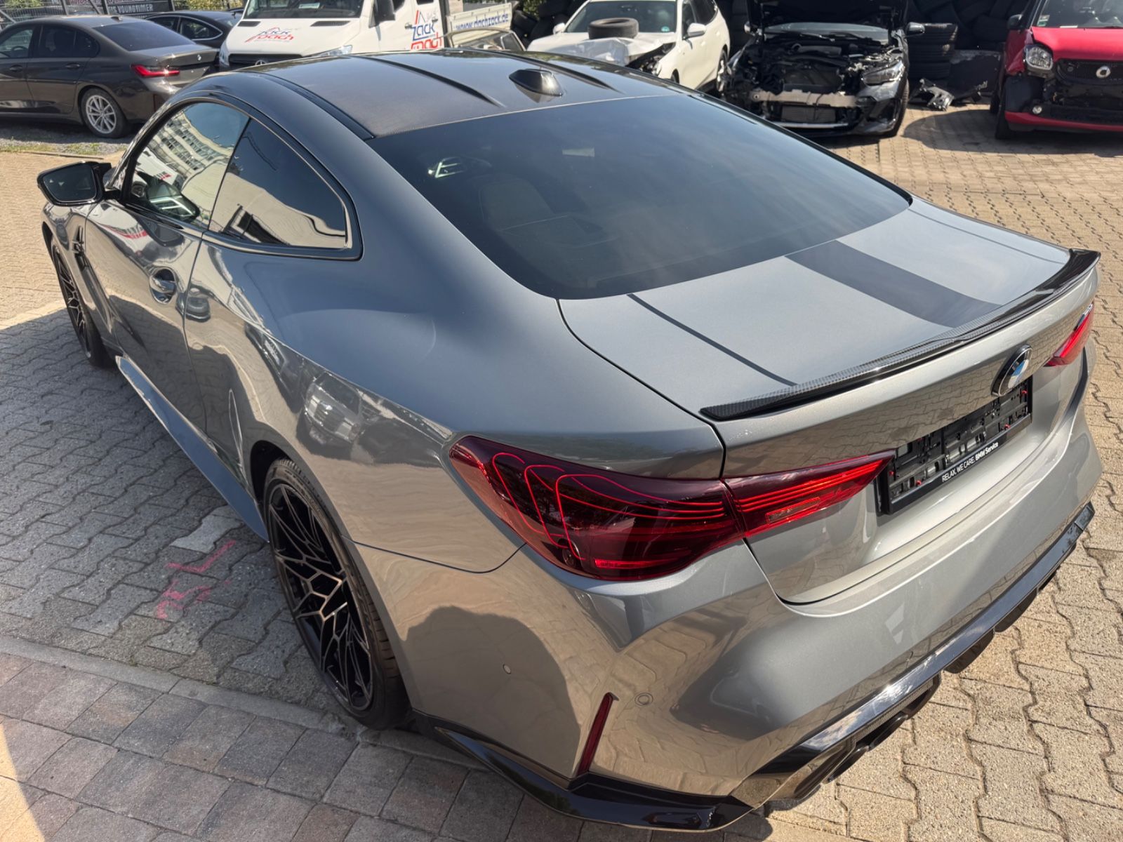BMW M4 Coupe Competition foto 18