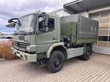 Mercedes-Benz Atego 1018AK  4x4 Sperre Pritsche Plane Klima - Mercedes-Benz Atego 1018