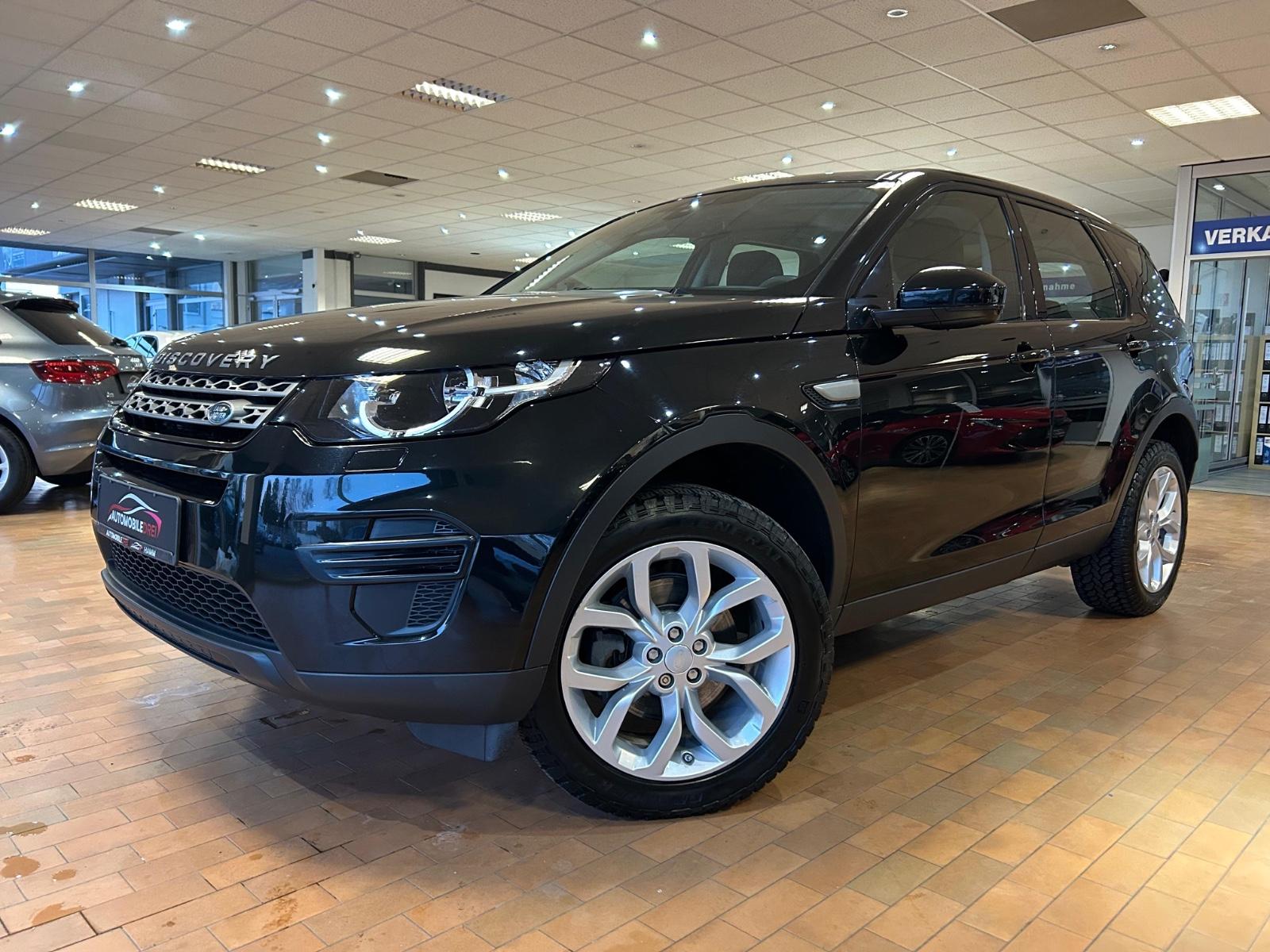 Land Rover Discovery Sport Pure
