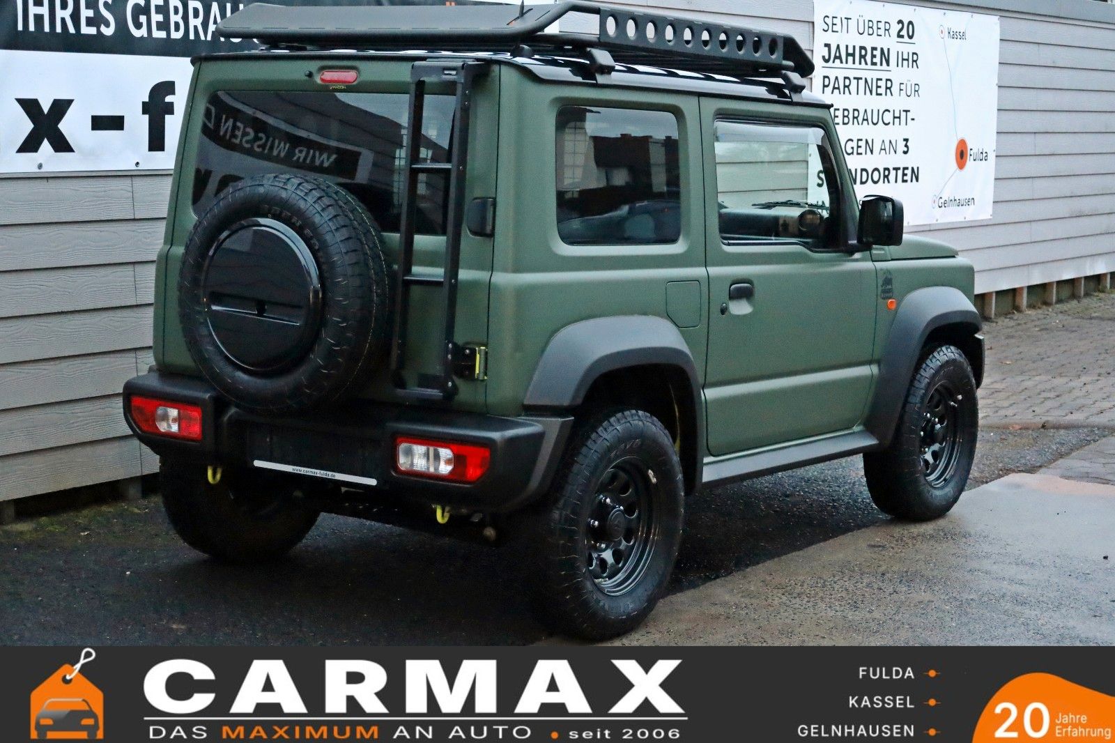 Fahrzeugabbildung Suzuki Jimny Comfort AllGrip NFZ, Foliert,Seilwinde