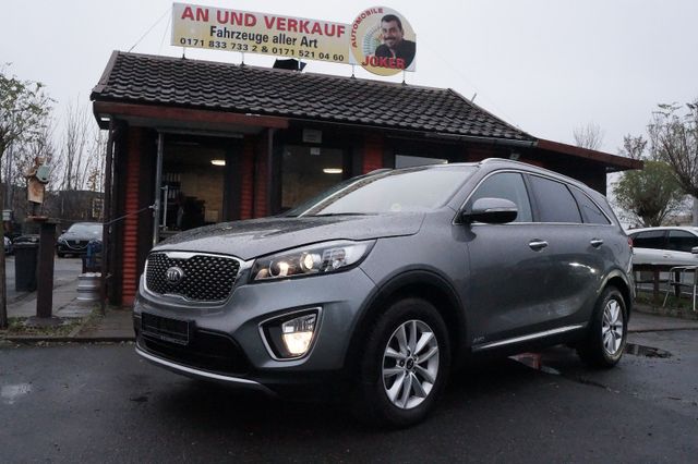 Kia Sorento Vision 4WD*Navi*Automatik*AHK*Euro6*