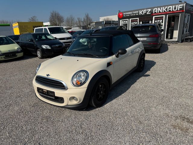 MINI ONE Cabrio Euro 5!!Sitzheizung!!Klimaautomatik!!