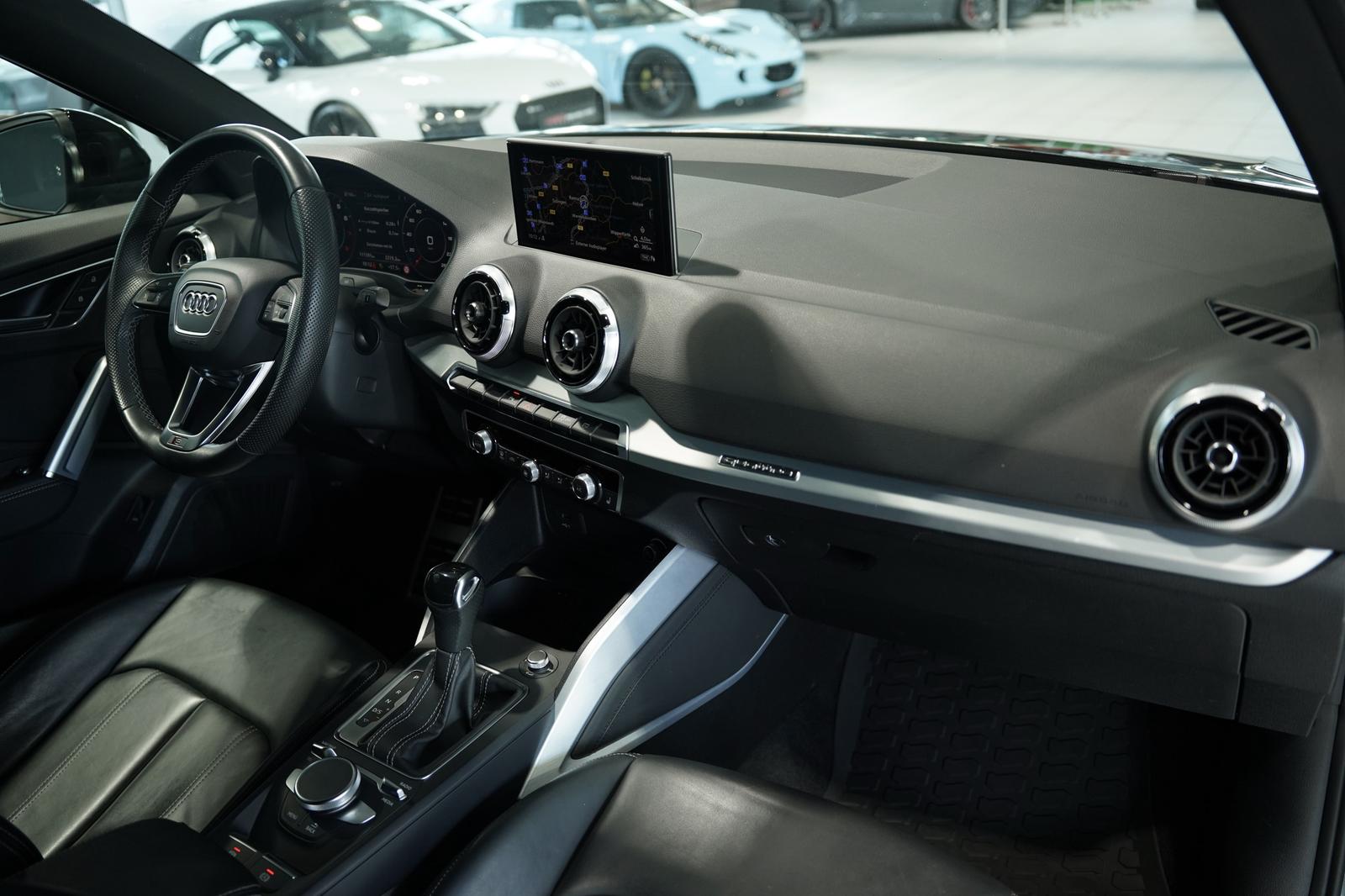 Audi Q2 40 TFSI q. S line *Virtual*Matrix*B&O*Leder, миниатюра 15