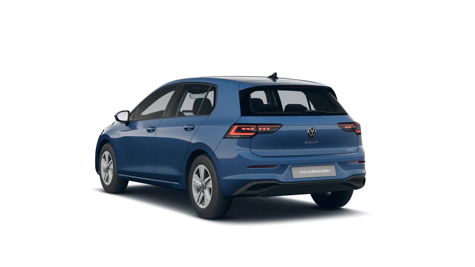 Volkswagen Golf 1.5 eTSI DSG LIFE IQ.LIGHT HuD ASSIST 360° foto 5