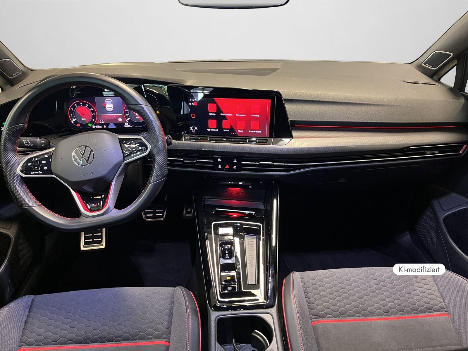 Volkswagen Golf VIII GTI Clubsport 2.0 TSI DSG, Navi, Sitzh, миниатюра 3