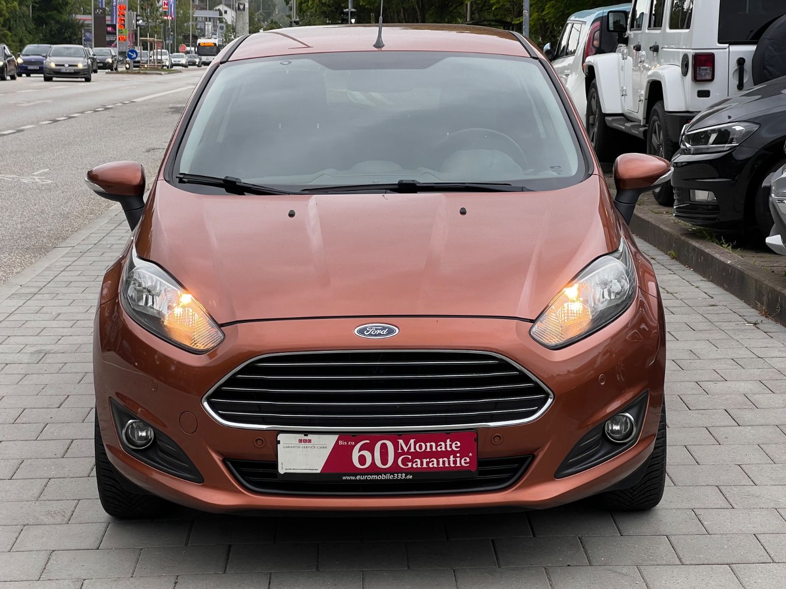 Fiesta Trend *Winterpaket*PDC-v+h*TOP-Zustand*