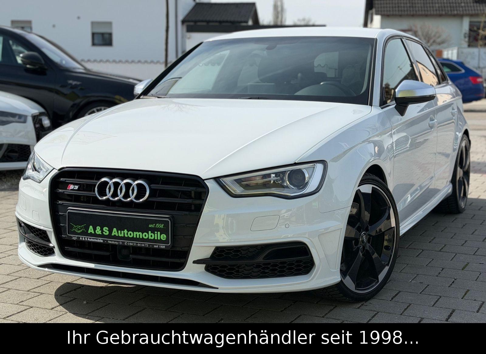 Audi S3 Sportback 2.0 TFSI quattro S-Tronic * TOP *