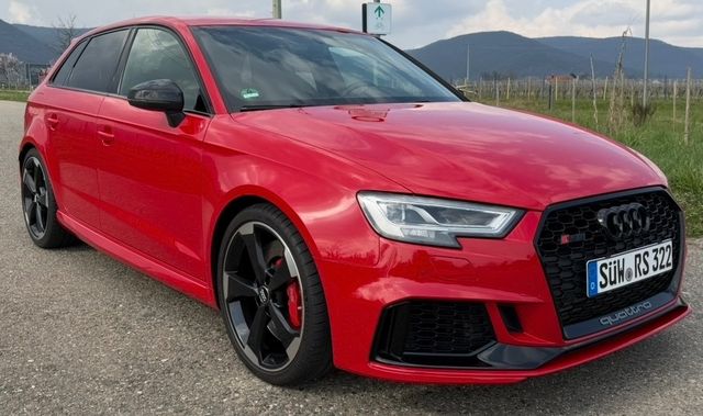 AUDI RS3 | Schalensitze | Matrix | B&amp;O | RS-AGA