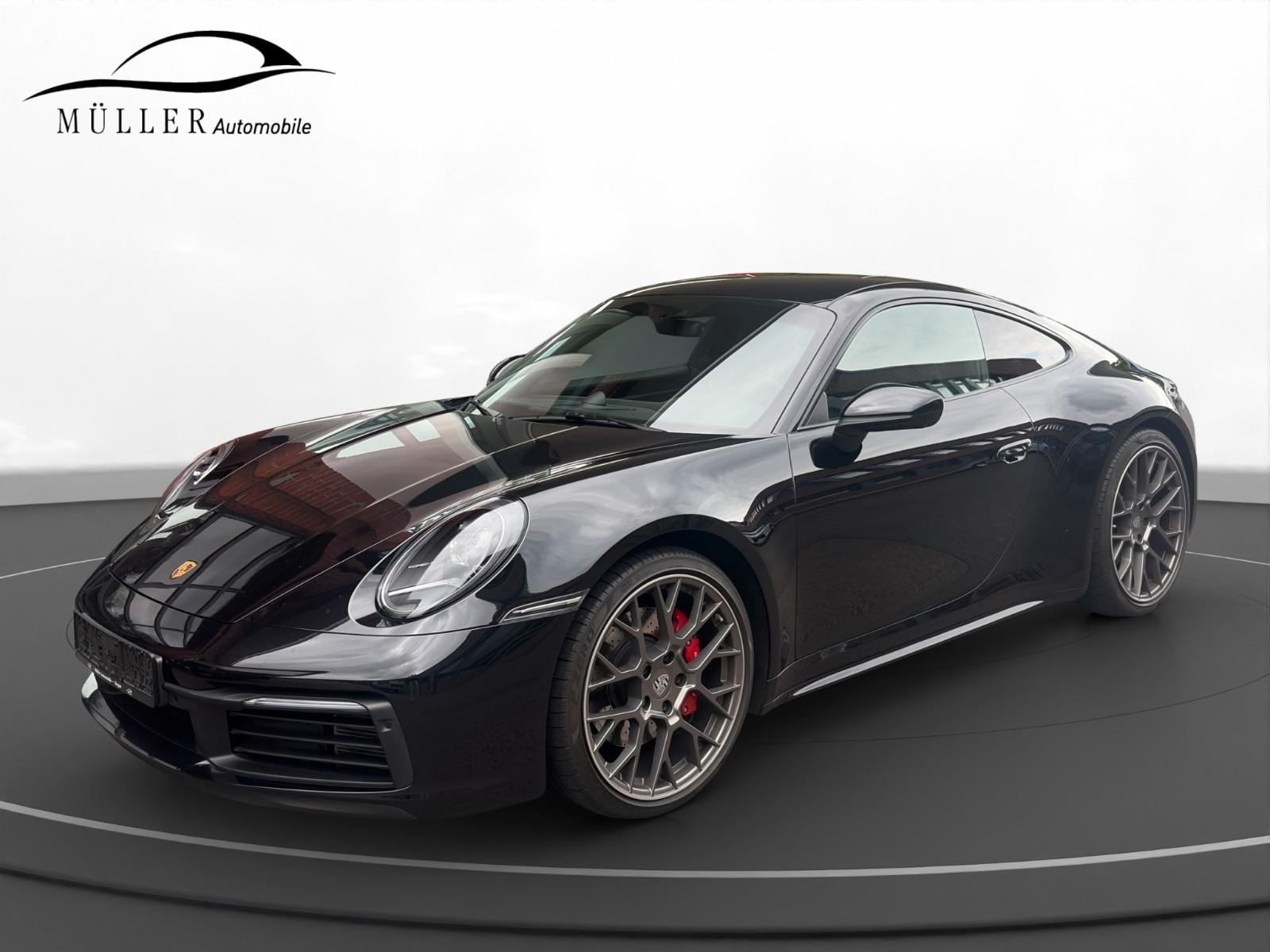 Porsche 992 Carrera 4S Sport-Abgas Approved 2028