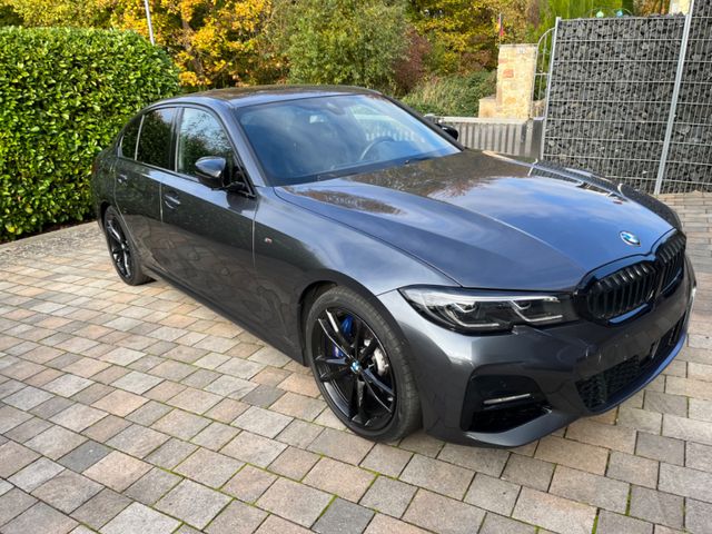 BMW 320d MPaket LivePR HUD Laser GSHD ACC Hifi AHK