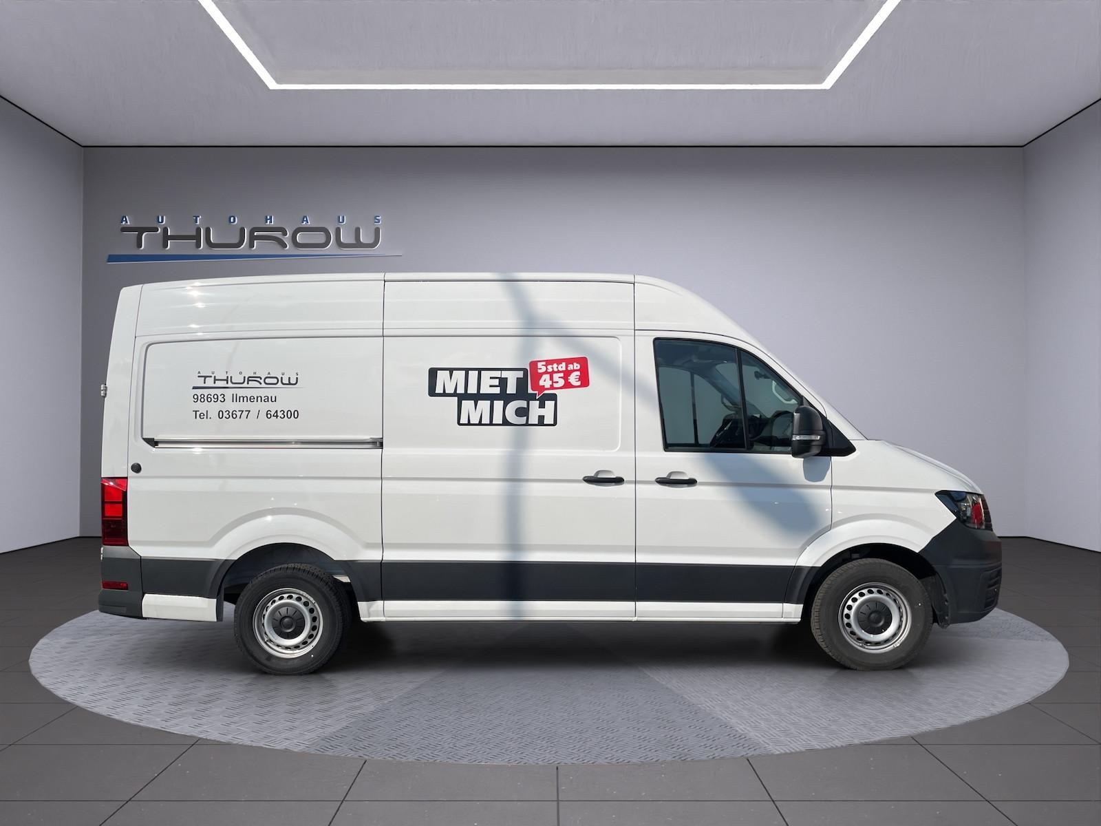 Volkswagen Crafter Kasten 35 2.0 TDI MR HD AHK Klima SH APS