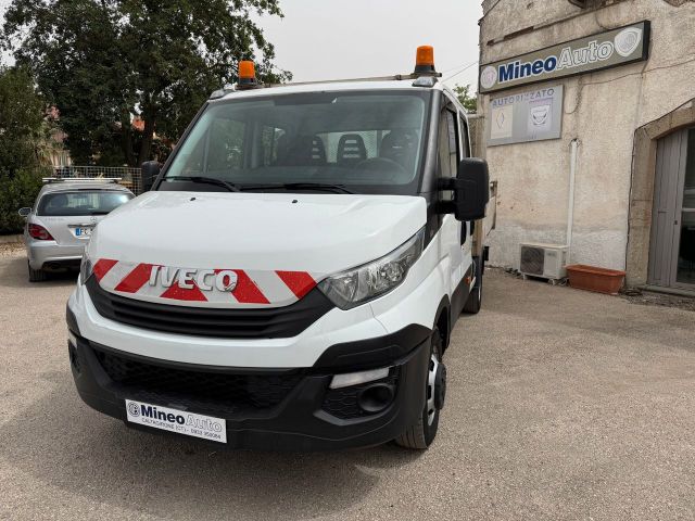 Iveco Daily 35C14 Doppia Cabina Ribaltabile 6 Po