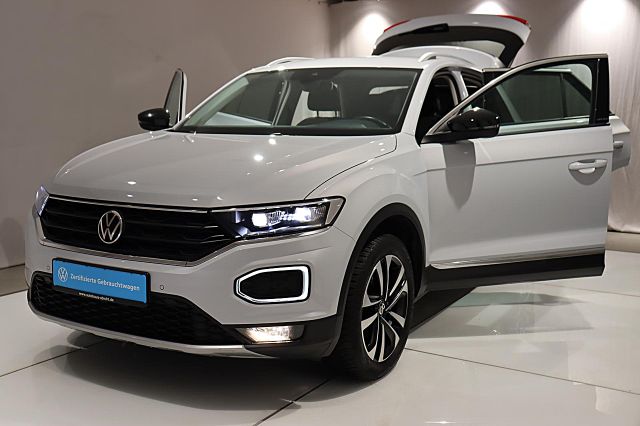 T-Roc 1.5 TSI UNITED LED NAVI KAMERA SHZ BT PDC