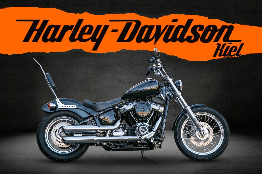 Harley-Davidson SOFTAIL STANDARD FXST - MCJ-SPORTAUSPUFF 1. HAND