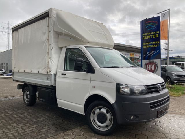 Volkswagen T5 Transporter Pritsche Tieflader 2,0 BITDI 1.HD