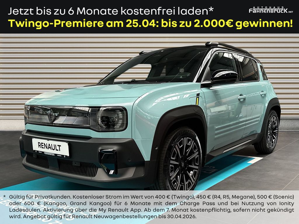 Renault R 4 E-Tech Iconic 150 Comfort Range