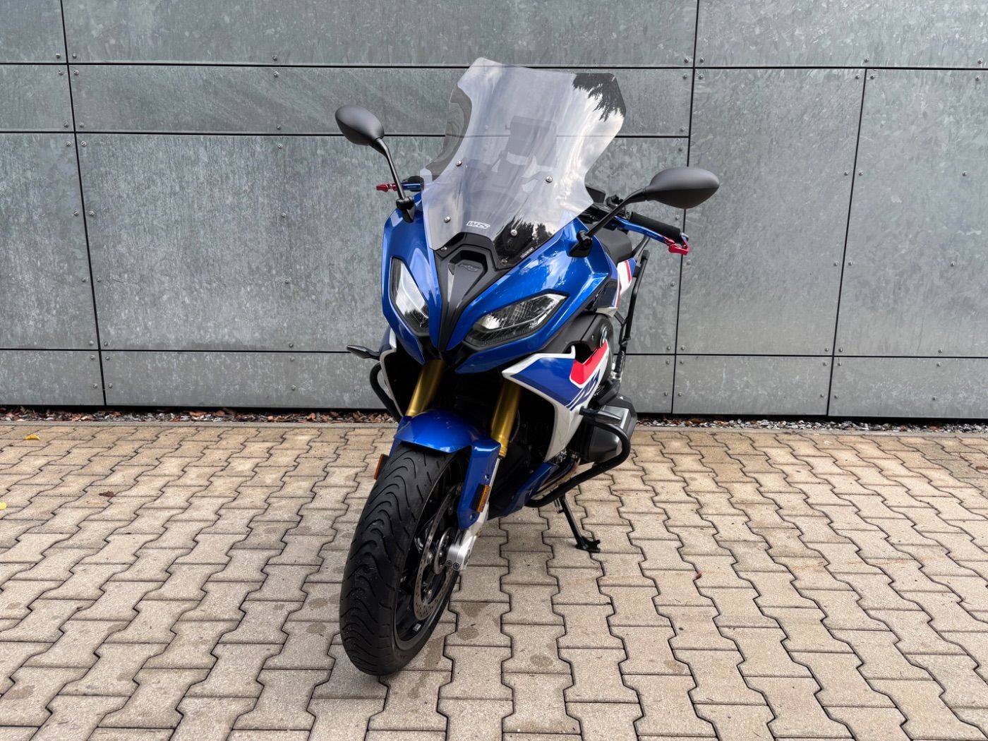 Fahrzeugabbildung BMW R 1250 RS Sport 3 Pakete Akrapovic Lenkererhöhun