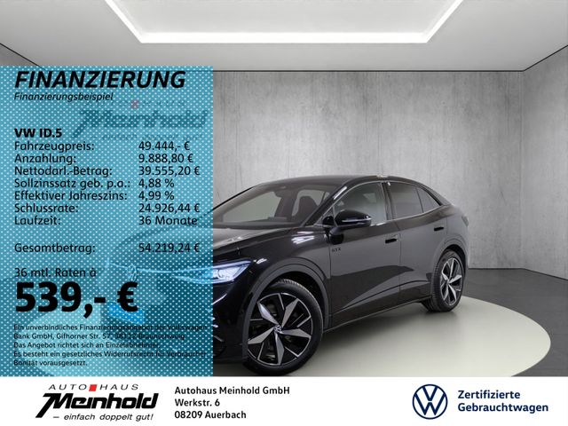VW ID.5 GTX 4M, 5J Garantie,Dach, Area View, Harman