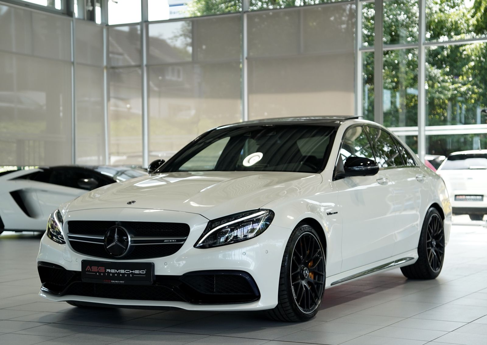 Mercedes Benz C 63 Amg