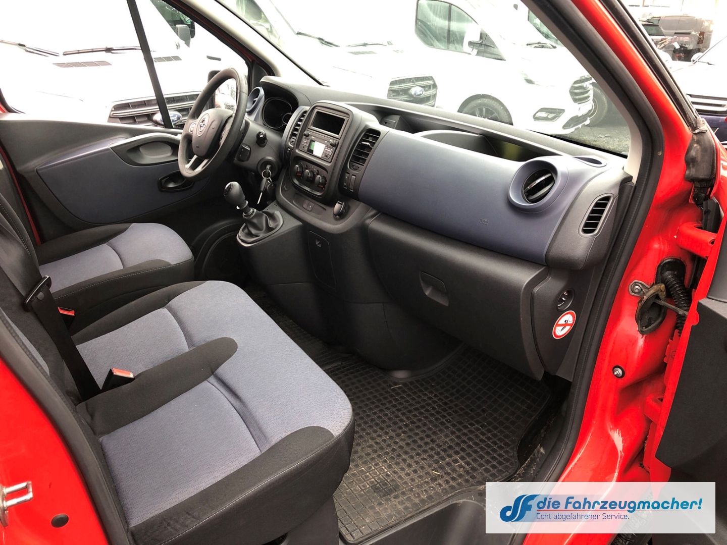 Fahrzeugabbildung Opel Vivaro B Kombi EXPORT L1H1 1.6 CDTI *G8075 KLIMA