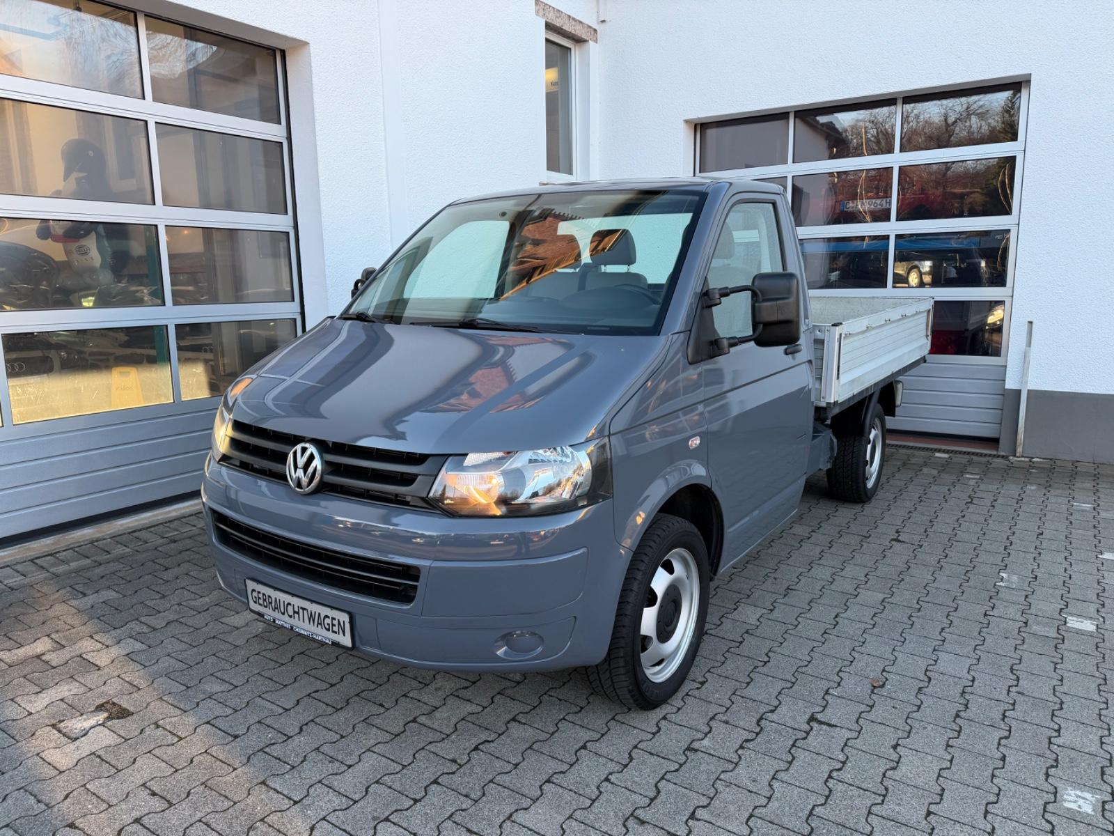 Volkswagen T5 Transporter Pritsche *1.Hand*46tkm*