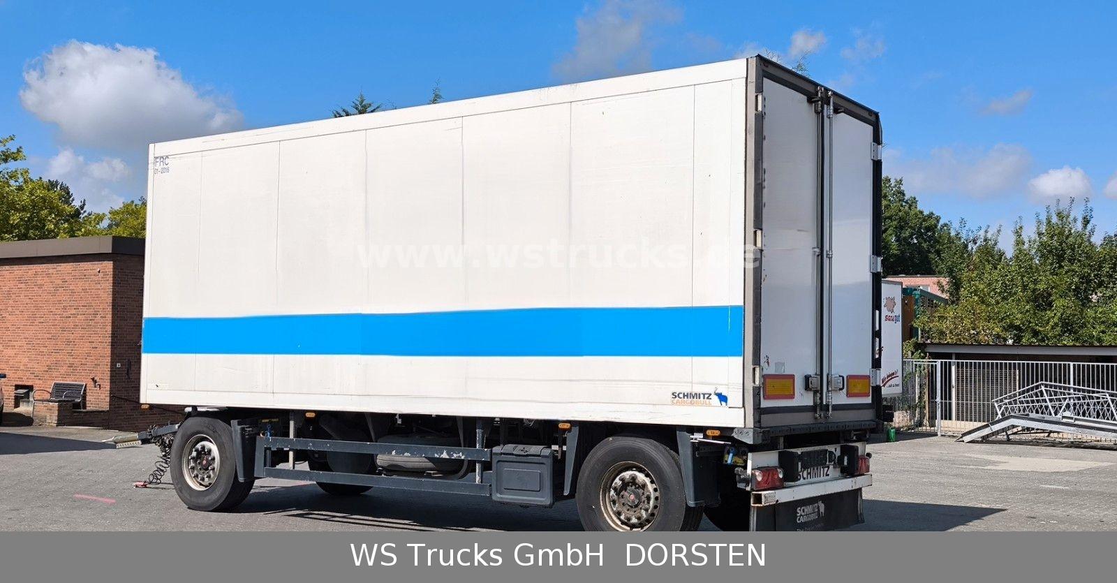 Schmitz Cargobull KO18 Maxima 1000 Rohrbahn Fleisch