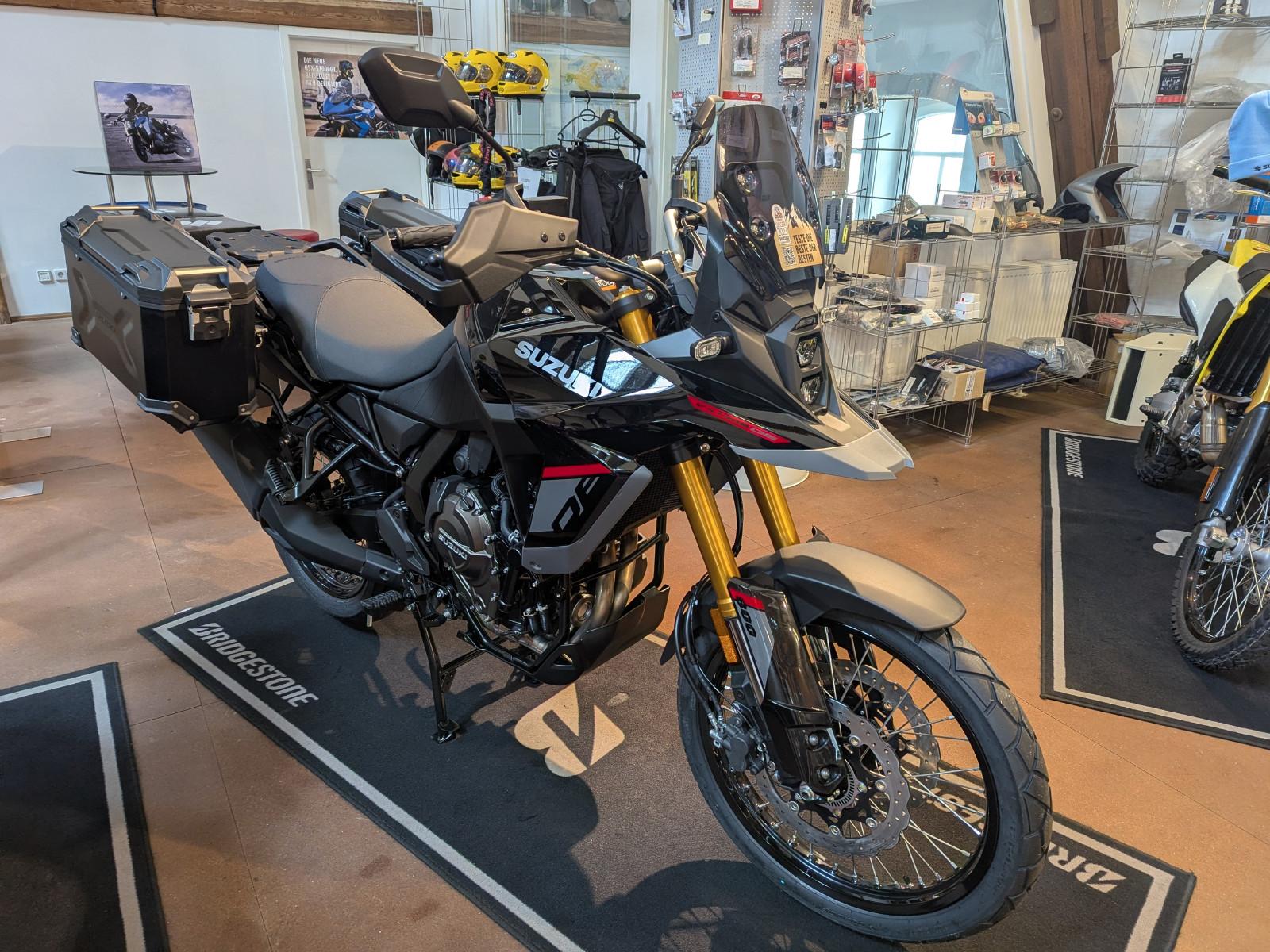 Suzuki V-Strom DL 800 DE Travel Edition Koffer + HS
