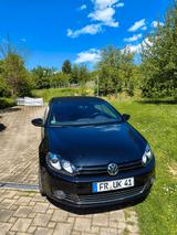 Volkswagen Golf 2.0 TDI DSG Cabriolet Garage, Scheckheft - Volkswagen Golf mit Diesel-Antrieb: Cabrio, 2.0