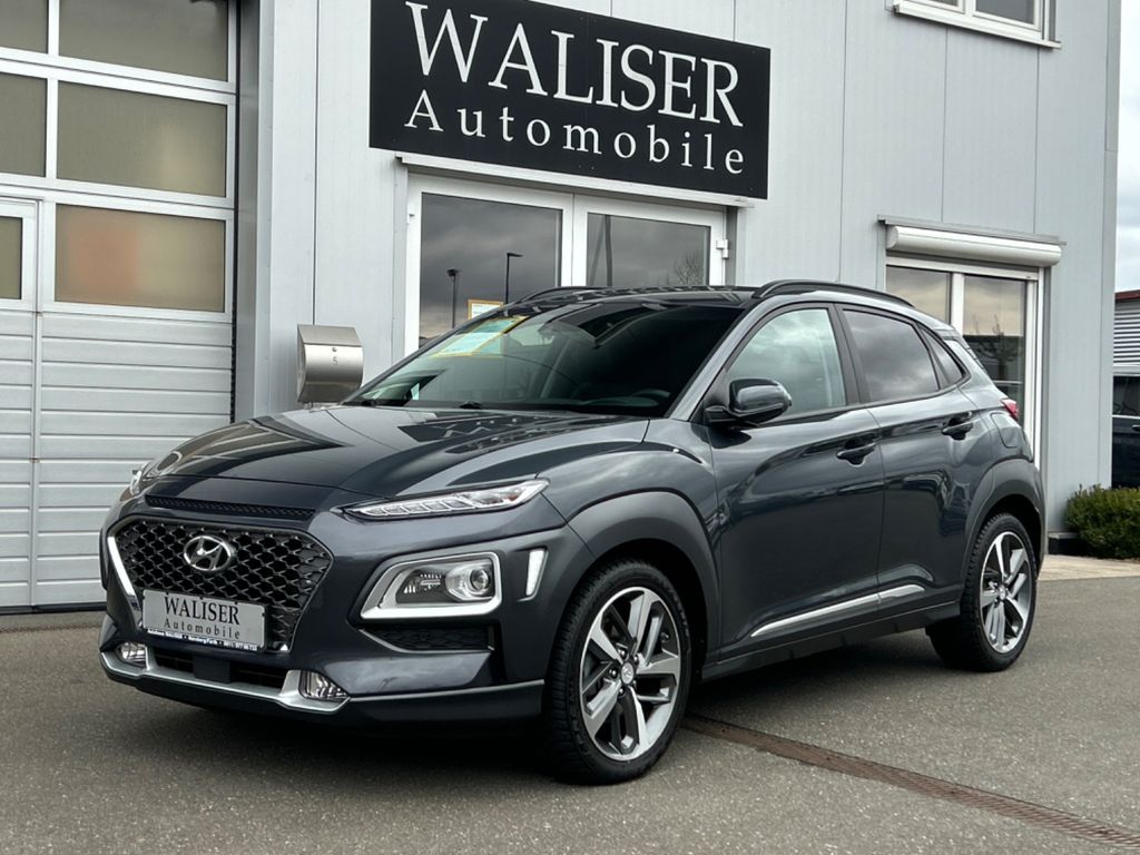 Hyundai Kona Premium 2WD Aut. |LED|Navi|AHK|